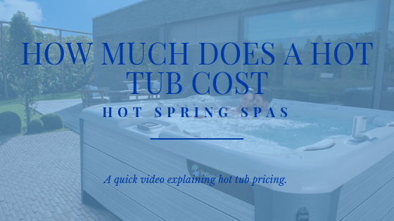 How much does a hot tub cost?