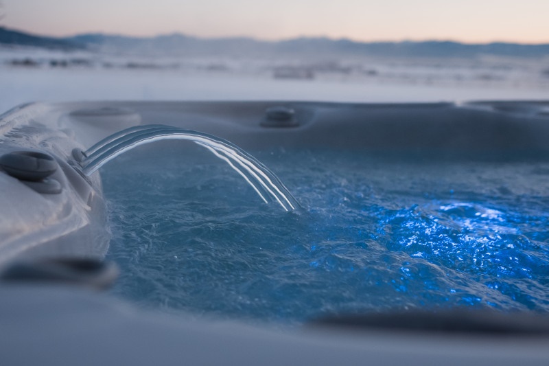 Does A Salt Water System Make A Chemcal-Free Hot Tub?