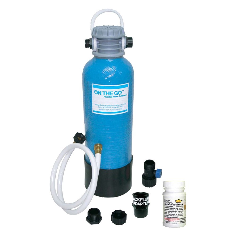 On The Go Water Softener