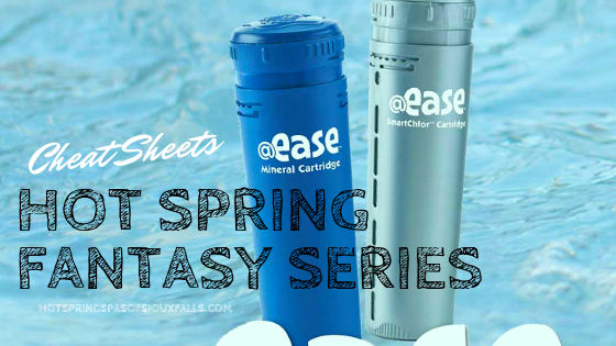 @Ease Cheat Sheets for Fantasy Spas