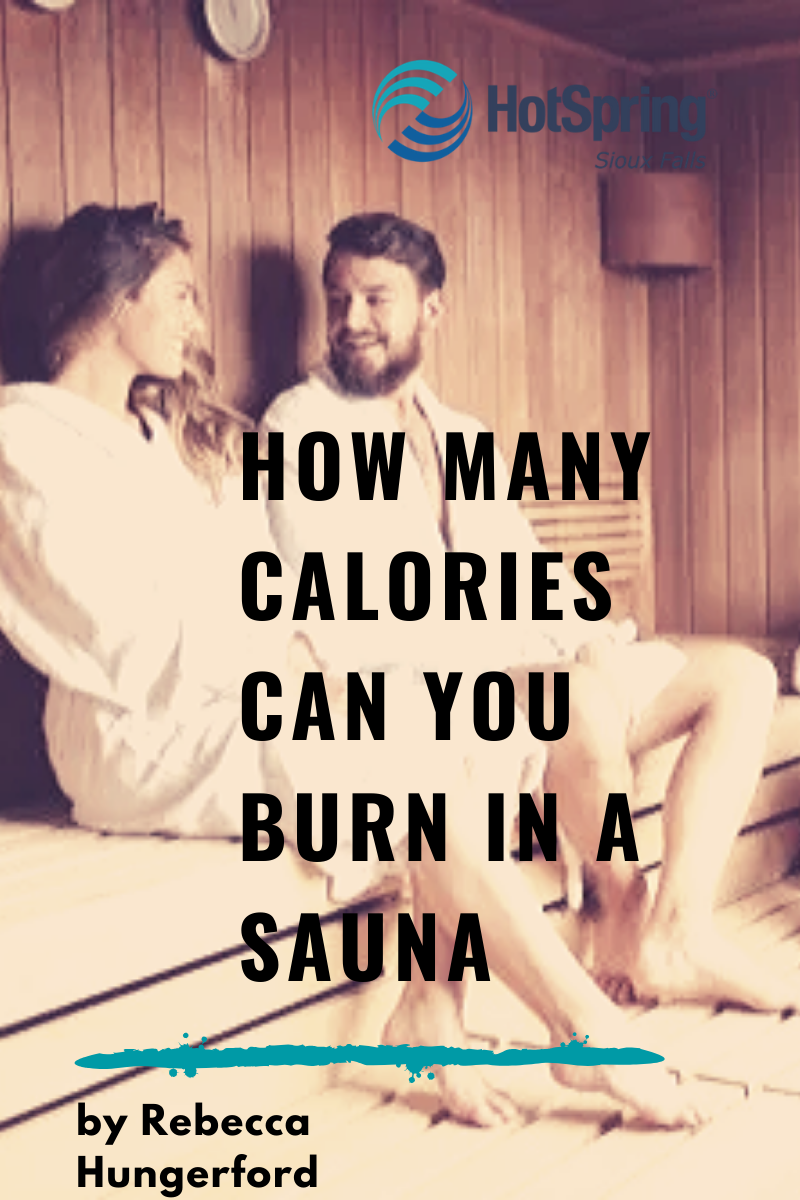 How Many Calories Can You Burn in a Sauna