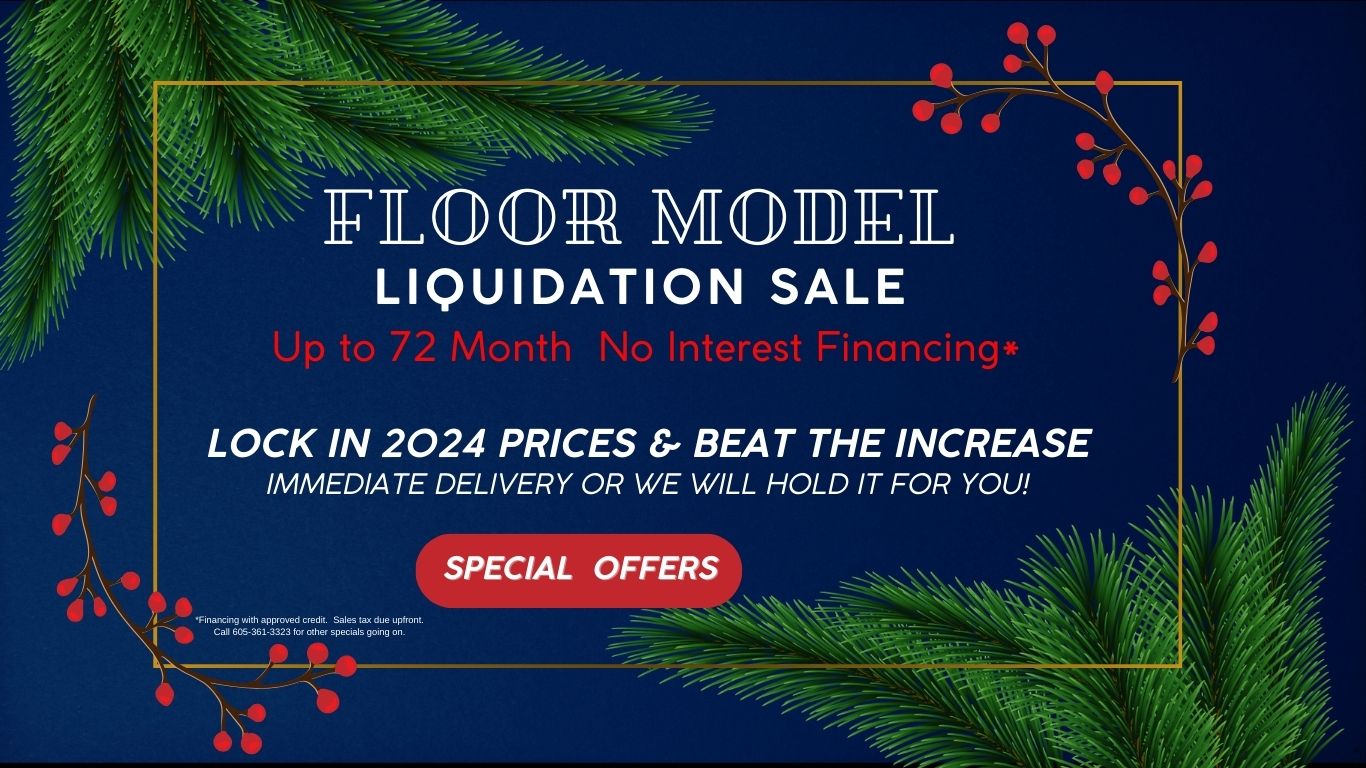 Floor Model Liquidation Sale