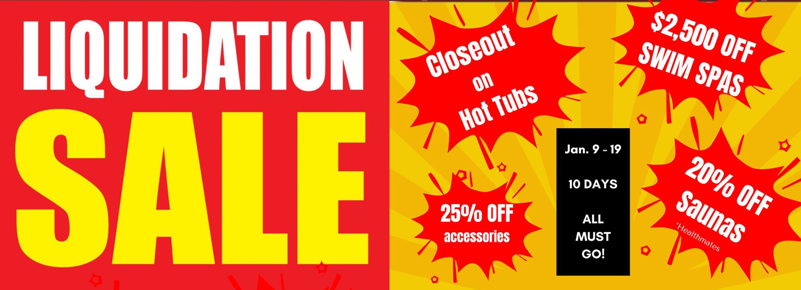 Liquidation Sale